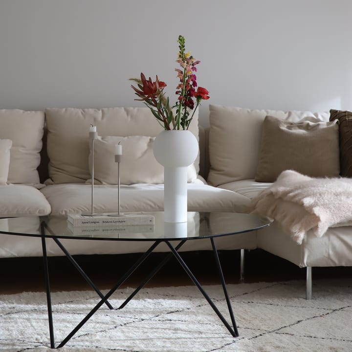 Pillar vaas 32 cm, White Cooee Design