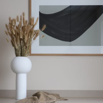 Pillar vaas 32 cm - White - Cooee Design