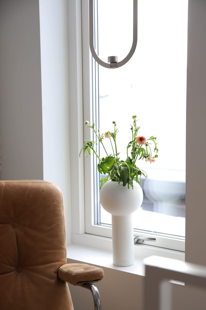 Pillar vaas 32 cm, White Cooee Design