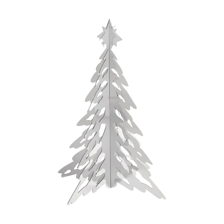 Pinetree decoratie den 30 cm - Roestvrij staal - Cooee Design