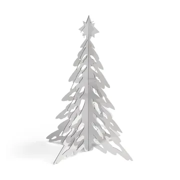 Pinetree decoratieboom 20 cm - Stainless Steel - Cooee Design