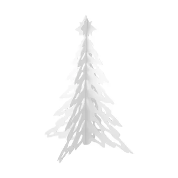 Pinetree decoratiekerstboom 20 cm - Wit - Cooee Design