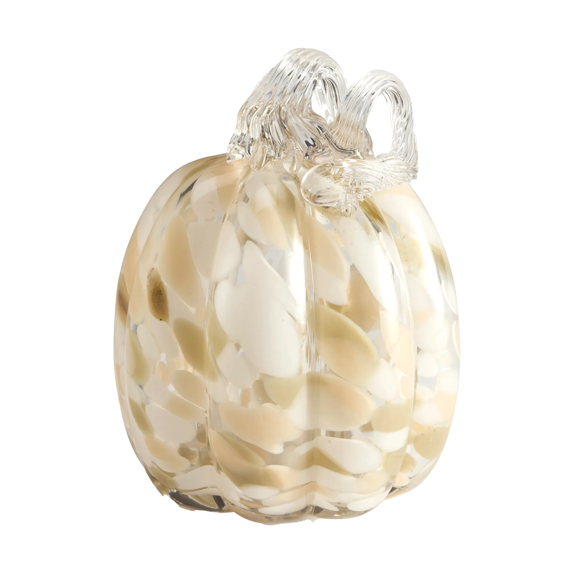 Pompoen decoratie 14 cm, Confetti Cooee Design