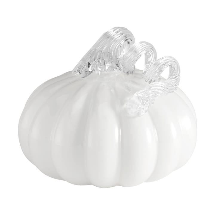 Pumpkin decoratie 10 cm - White - Cooee Design