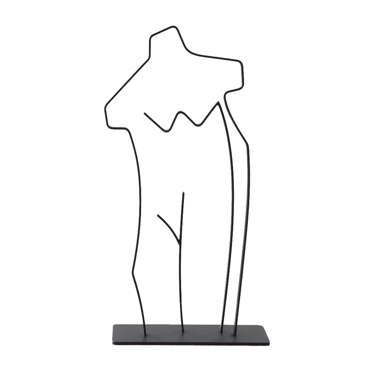 Ruth sculptuur, Zwart Cooee Design