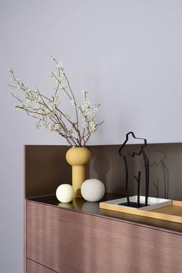 Ruth sculptuur - Zwart - Cooee Design