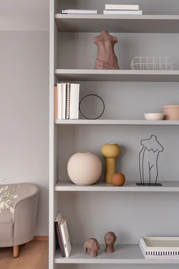 Ruth sculptuur - Zwart - Cooee Design