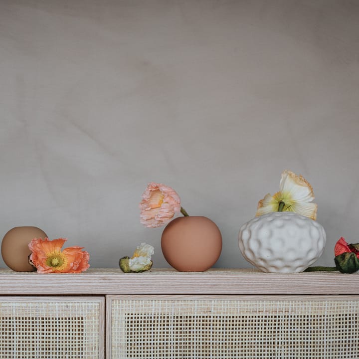 Seedpod vaas 10 cm, Vanilla Cooee Design