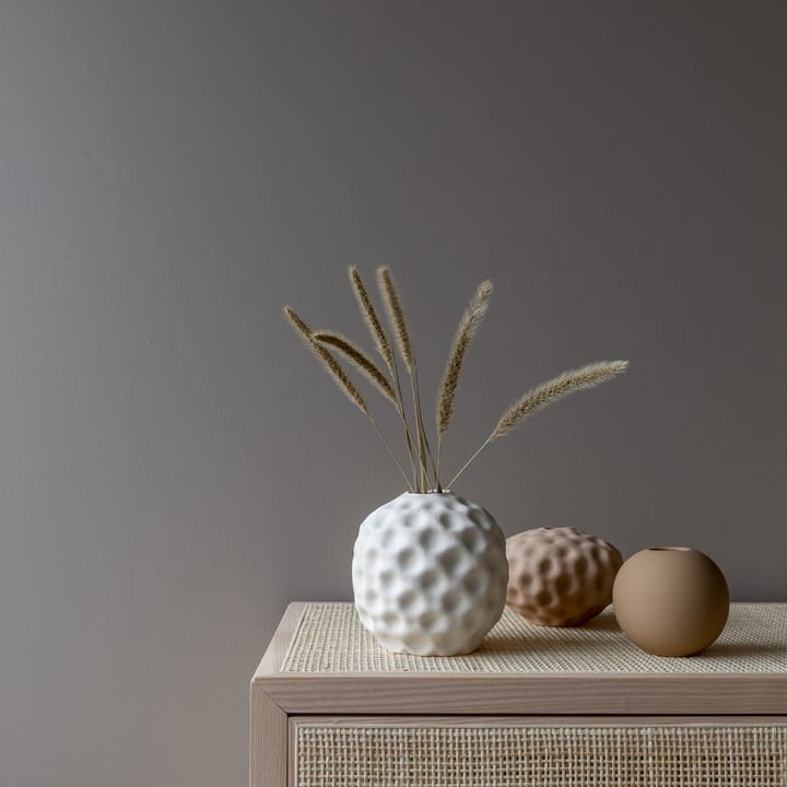 Seedpod vaas 14 cm, Vanilla Cooee Design