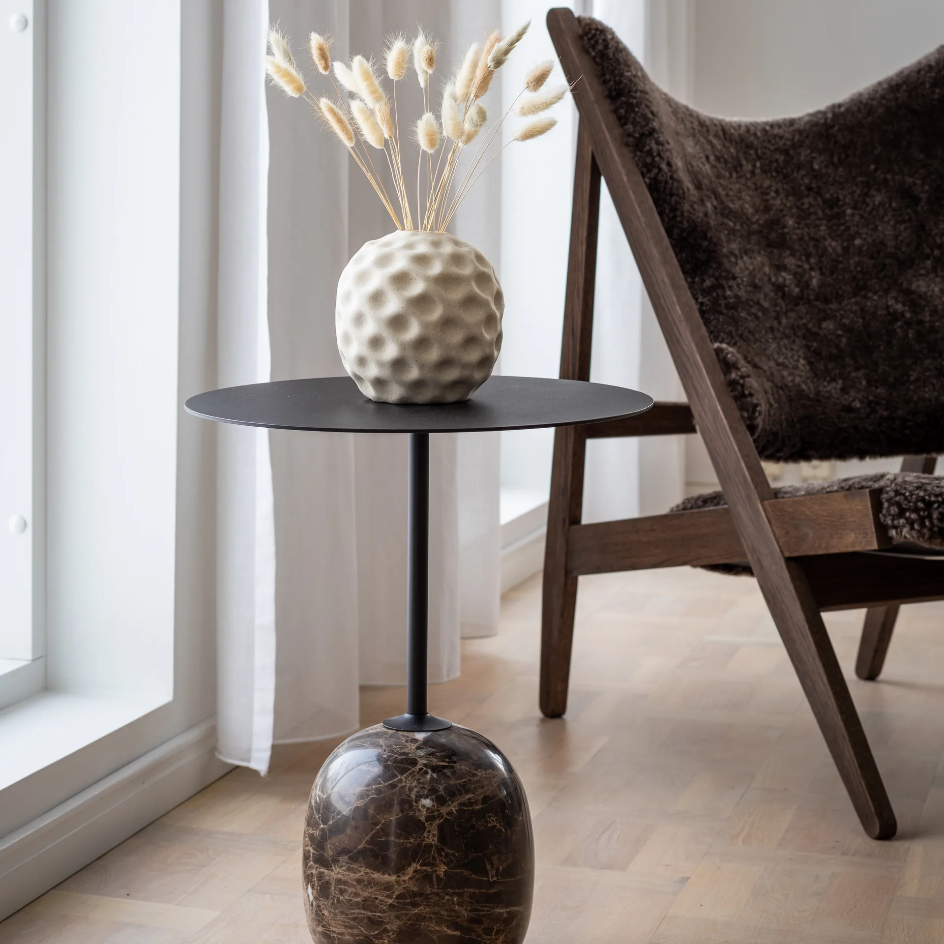 Seedpod vaas 14 cm, Vanilla Cooee Design