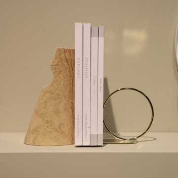 Shoulder boekensteun - Travertine - Cooee Design