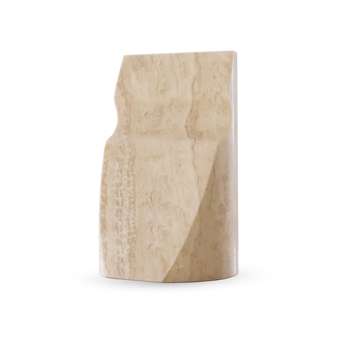 Shoulder boekensteun, Travertine Cooee Design