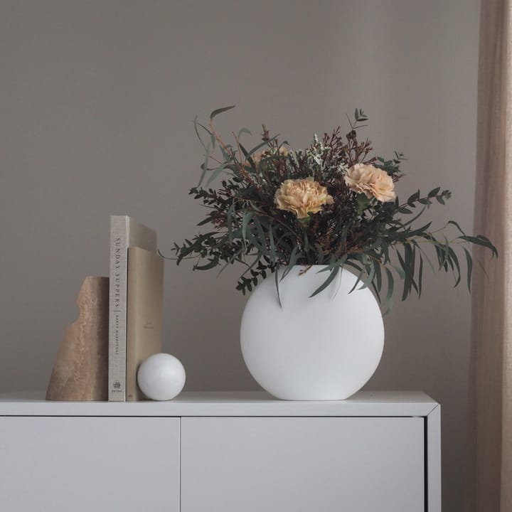 Shoulder boekensteun, Travertine Cooee Design