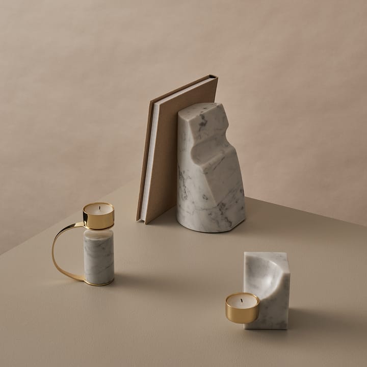 Shoulder boekensteun, Wit Cooee Design