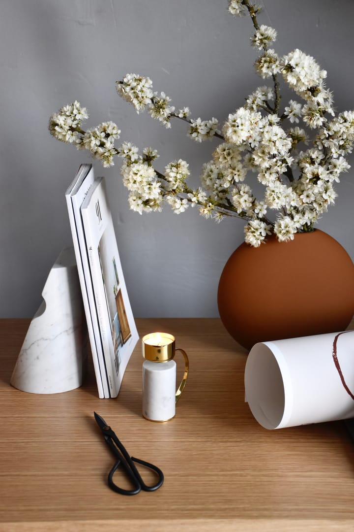 Shoulder boekensteun, Wit Cooee Design