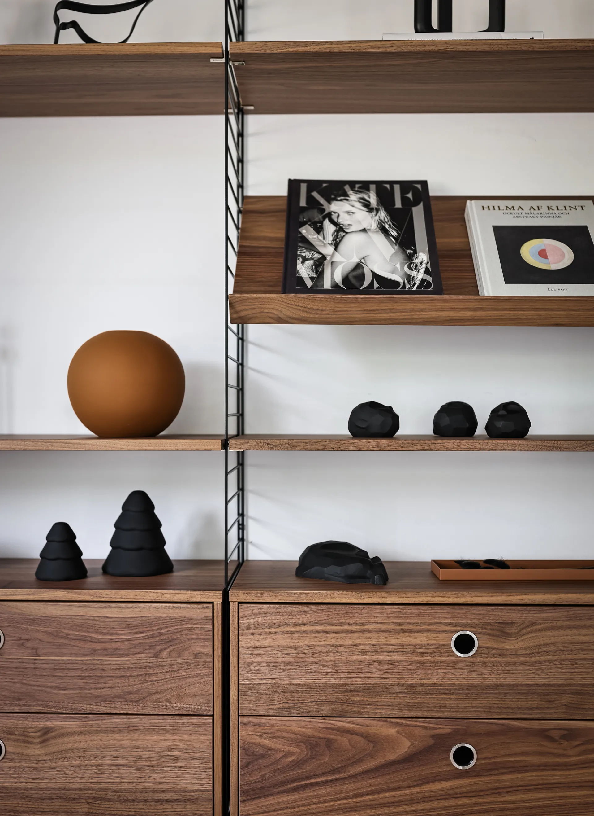 Snowy kerstboom 10 cm, Black Cooee Design