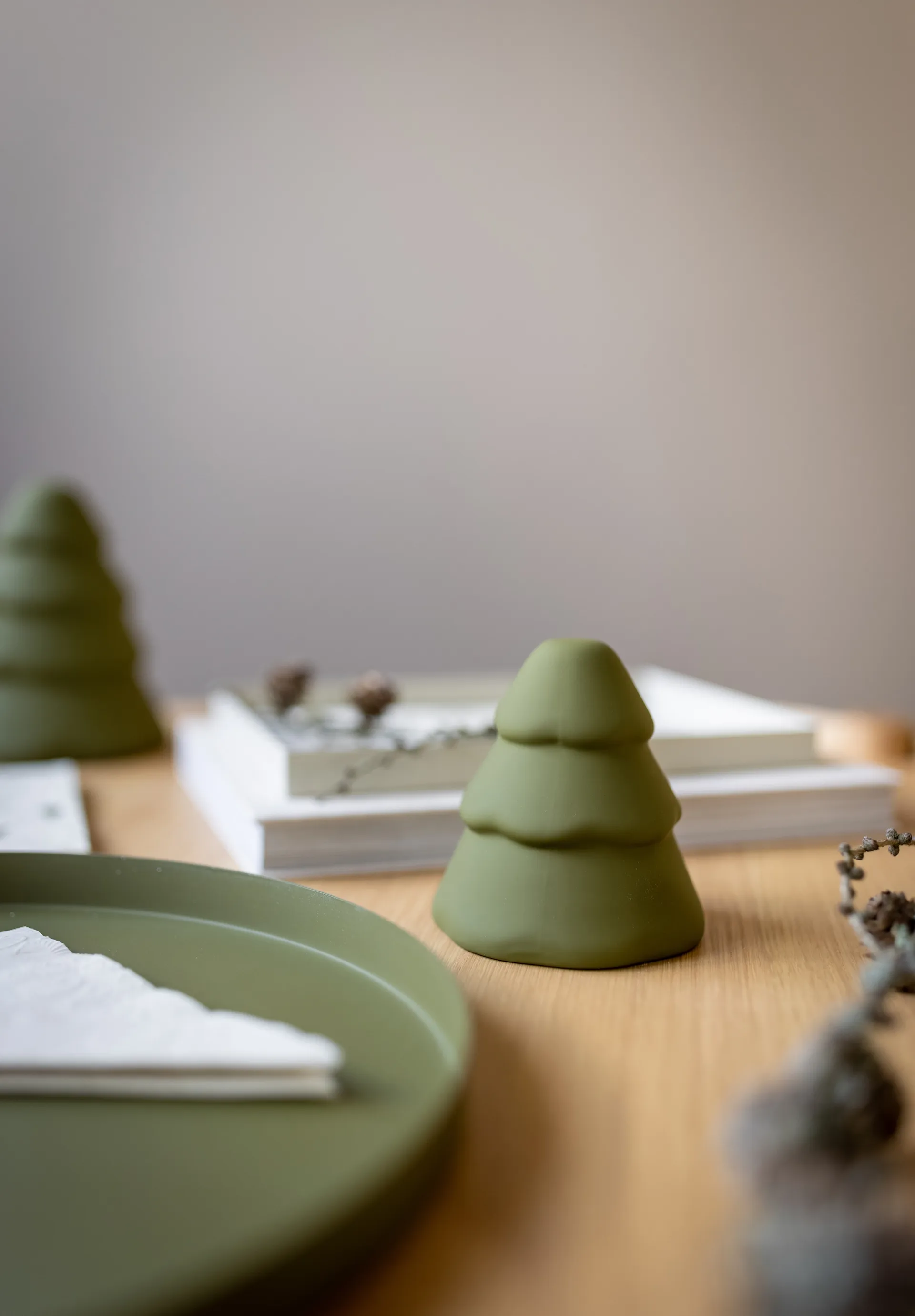 Snowy kerstboom 10 cm, Olive Cooee Design