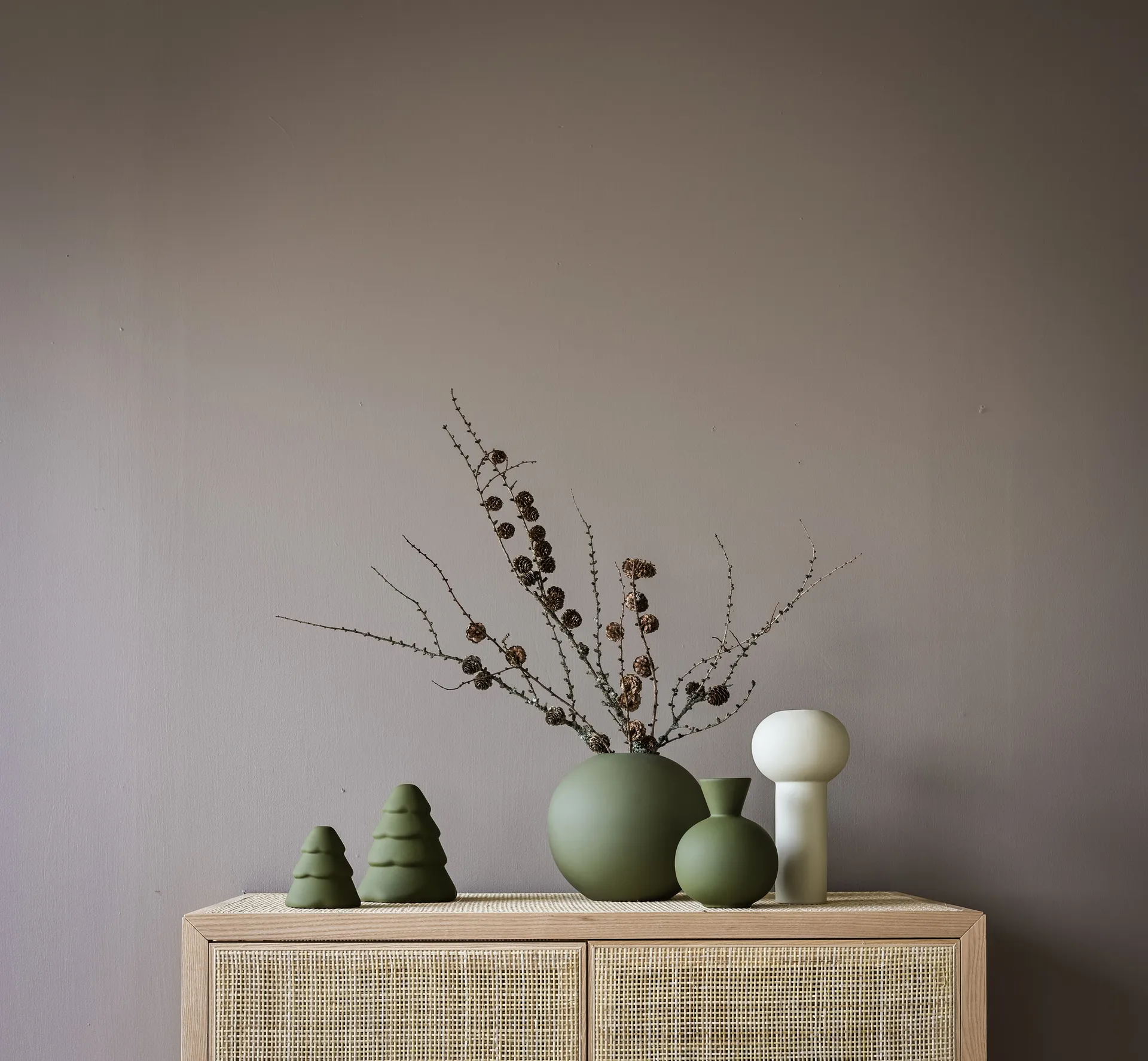 Snowy kerstboom 10 cm, Olive Cooee Design