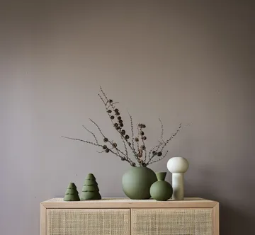 Snowy kerstboom 10 cm - Olive - Cooee Design