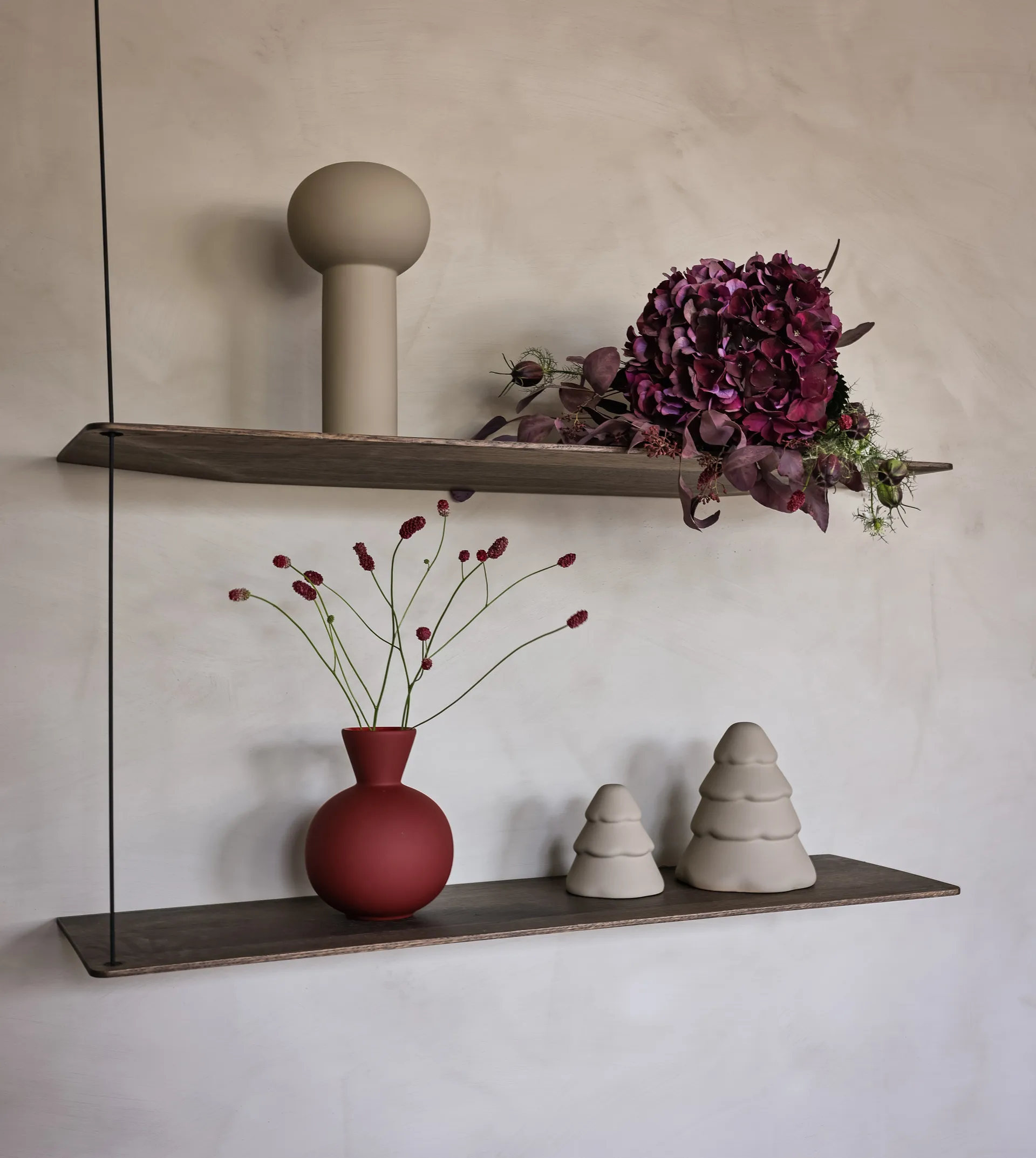 Snowy kerstboom 10 cm, Sand Cooee Design