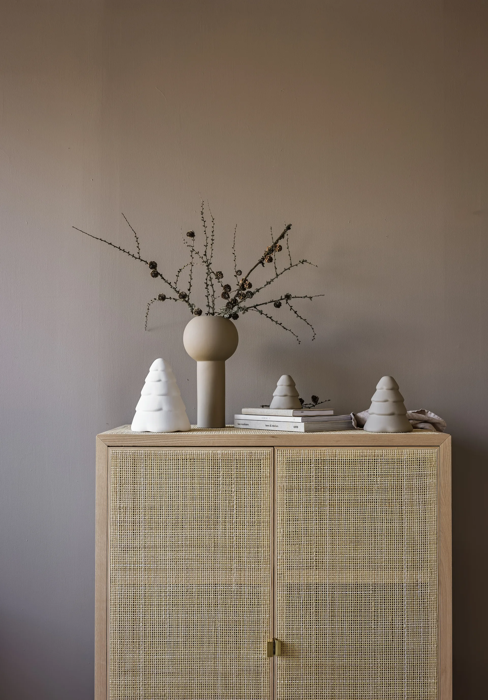 Snowy kerstboom 10 cm, Sand Cooee Design