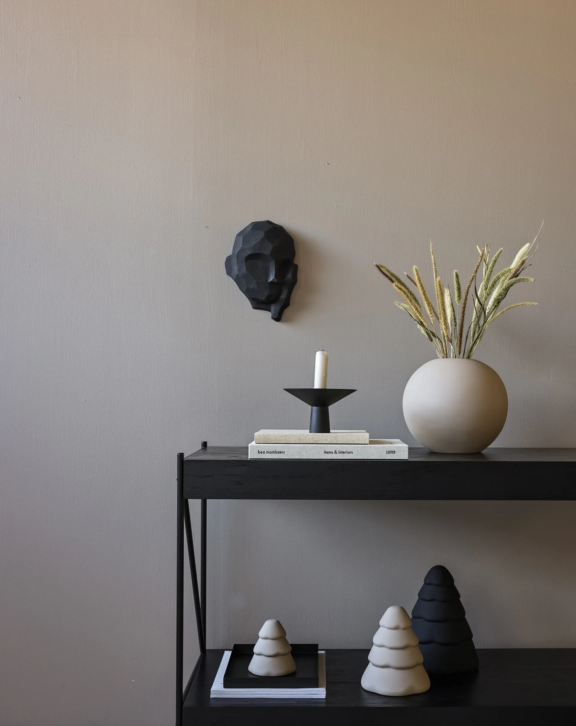 Snowy kerstboom 15 cm, Sand Cooee Design