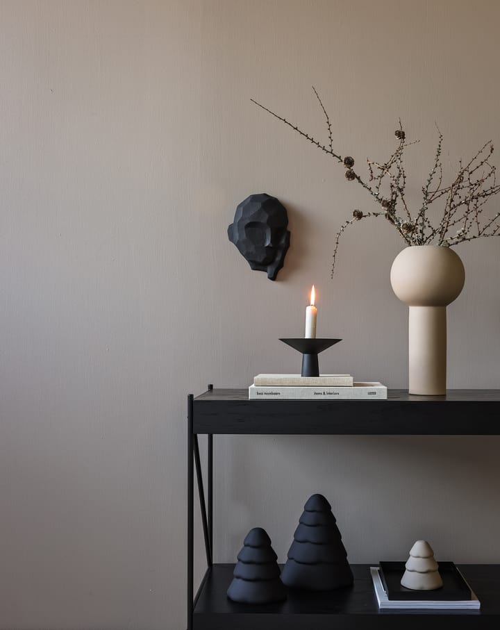 Snowy kerstboom 20 cm, Black Cooee Design