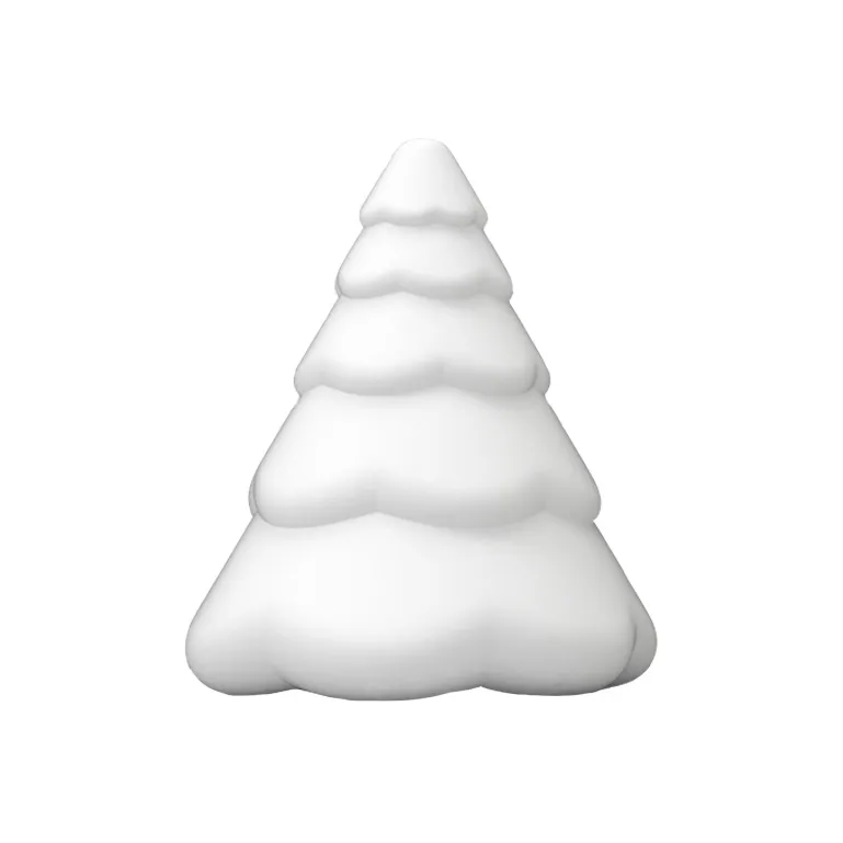 Cooee Design Snowy kerstboom 20 cm White | Scandinavisch Interieur | Kerstdecoraties | Wit