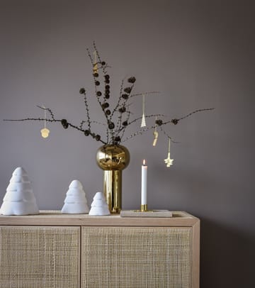 Snowy kerstboom 20 cm - White - Cooee Design