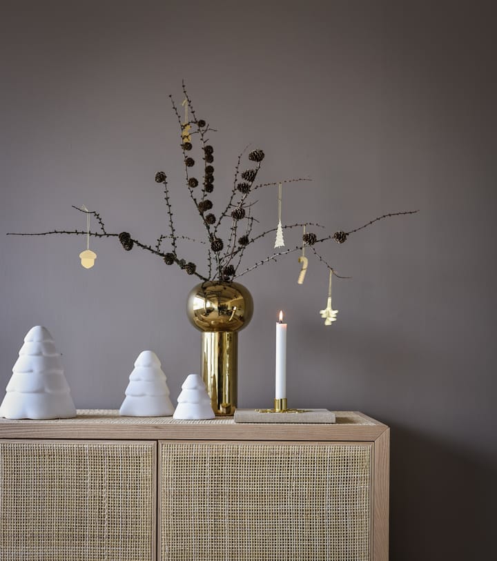 Snowy kerstboom 20 cm, White Cooee Design