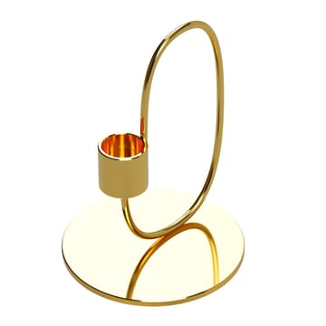 Swoop kaarsenhouder - Messing - Cooee Design