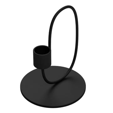 Swoop kaarsenhouder - Zwart - Cooee Design