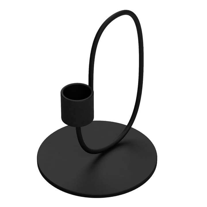 Swoop kaarsenhouder, Zwart Cooee Design