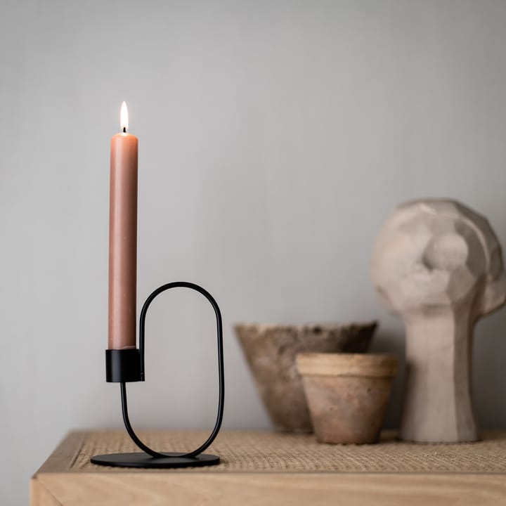 Swoop kaarsenhouder, Zwart Cooee Design