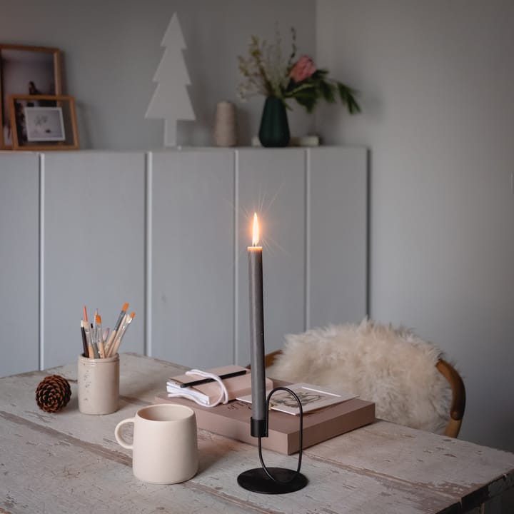 Swoop kaarsenhouder, Zwart Cooee Design
