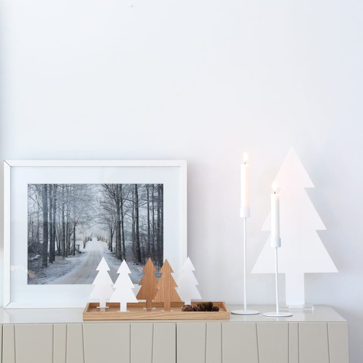 Tree kerstdecoratie 47 cm - Wit - Cooee Design