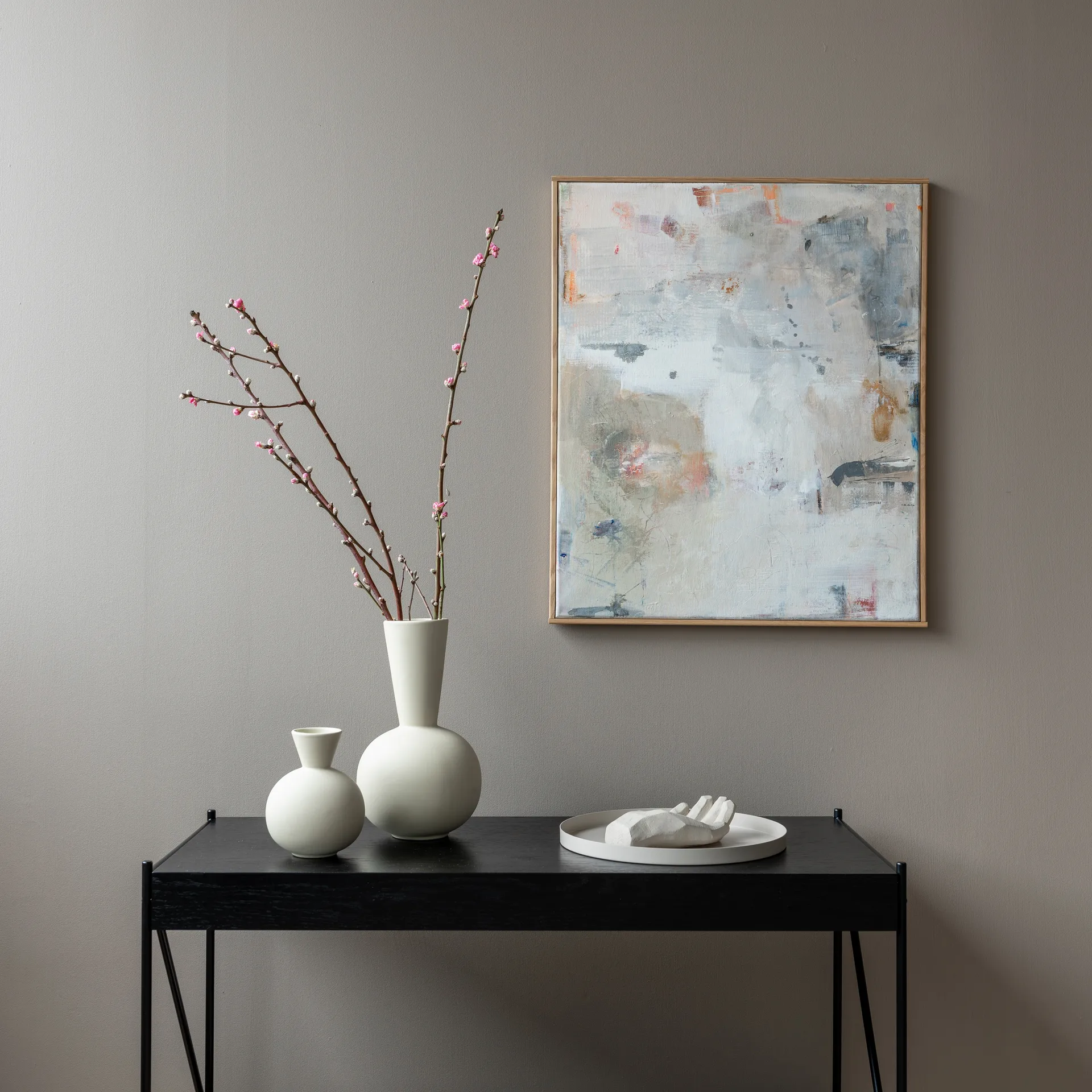 Trumpet vaas 16 cm, Shell Cooee Design