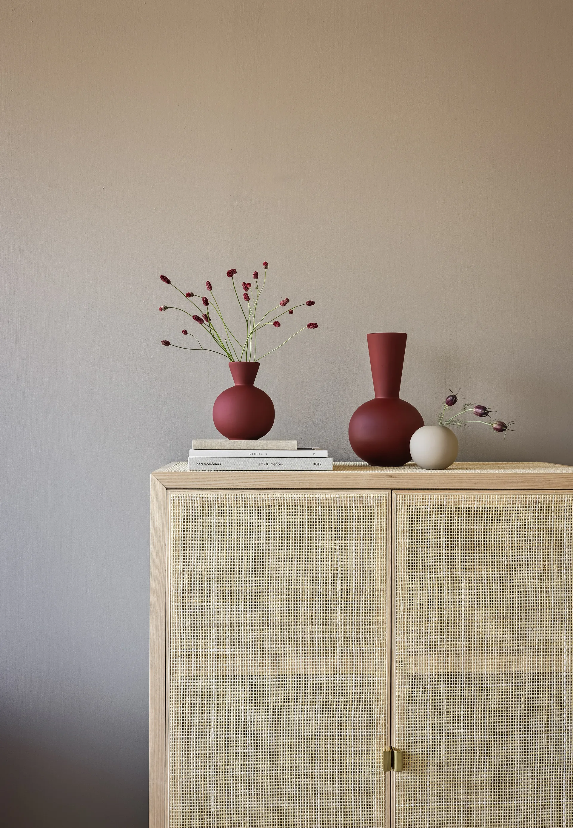 Trumpet vaas 30 cm, Berry Cooee Design