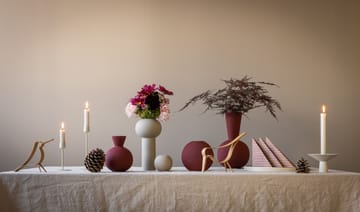 Trumpet vaas 30 cm - Berry - Cooee Design
