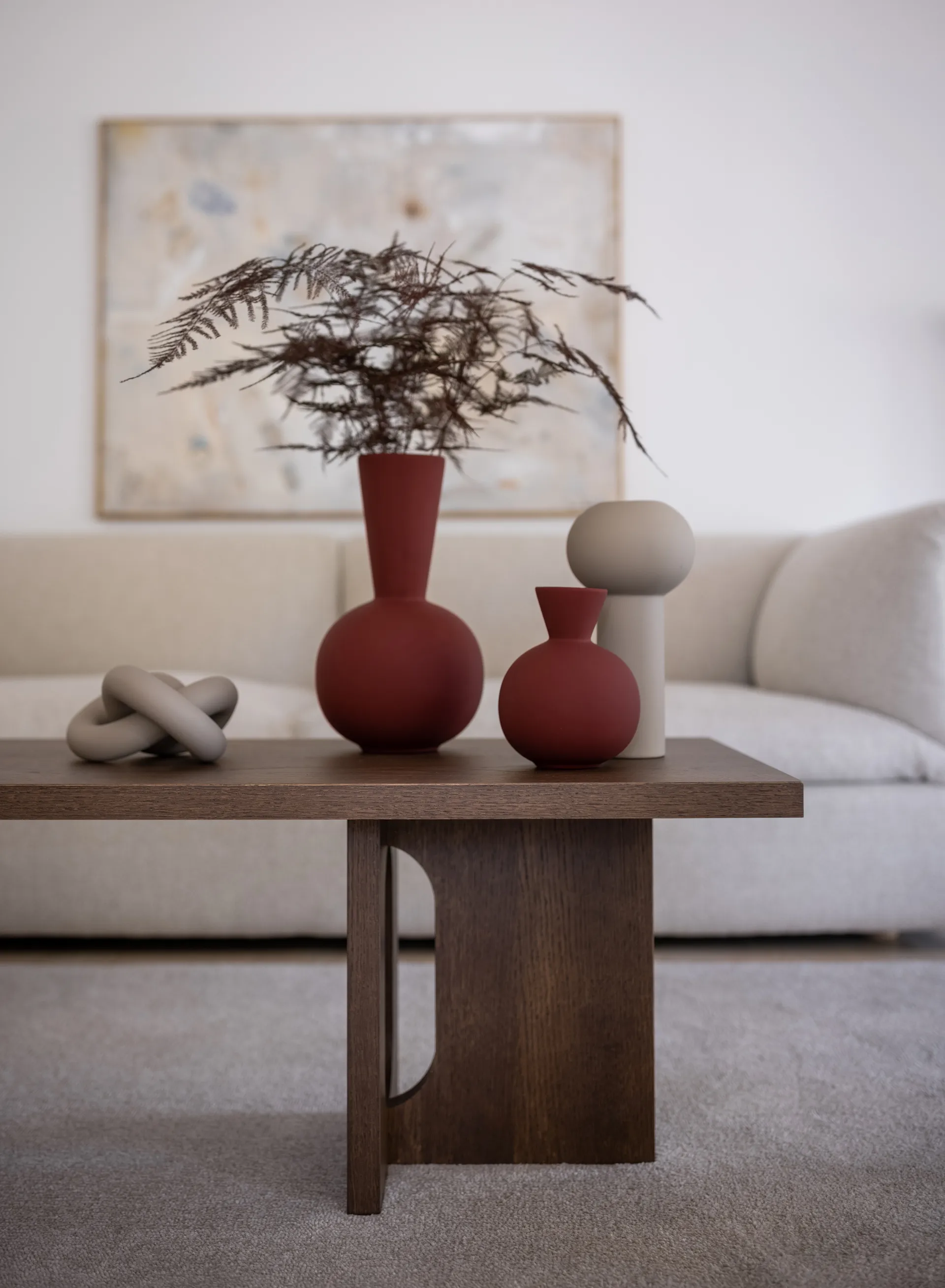 Trumpet vaas 30 cm, Berry Cooee Design