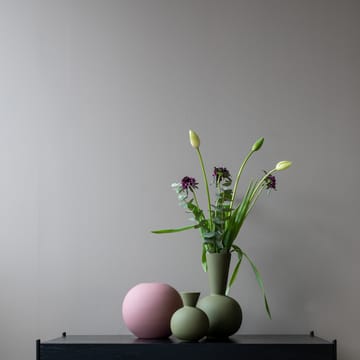 Trumpet vaas 30 cm - Olive - Cooee Design