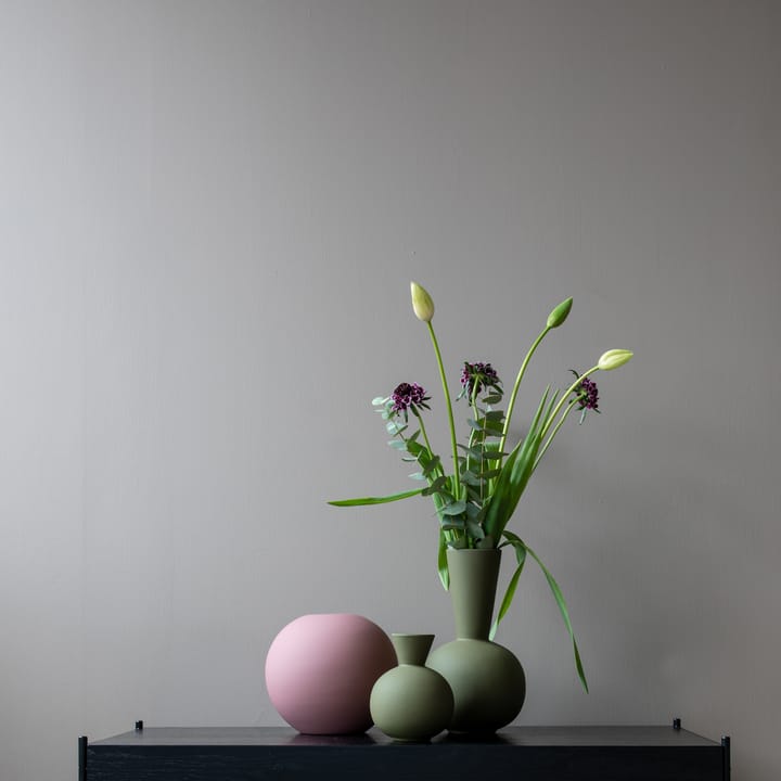 Trumpet vaas 30 cm - Olive - Cooee Design