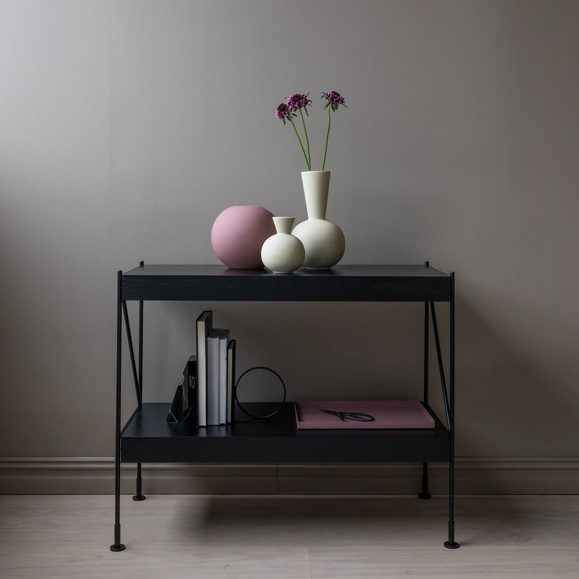 Trumpet vaas 30 cm, Shell Cooee Design