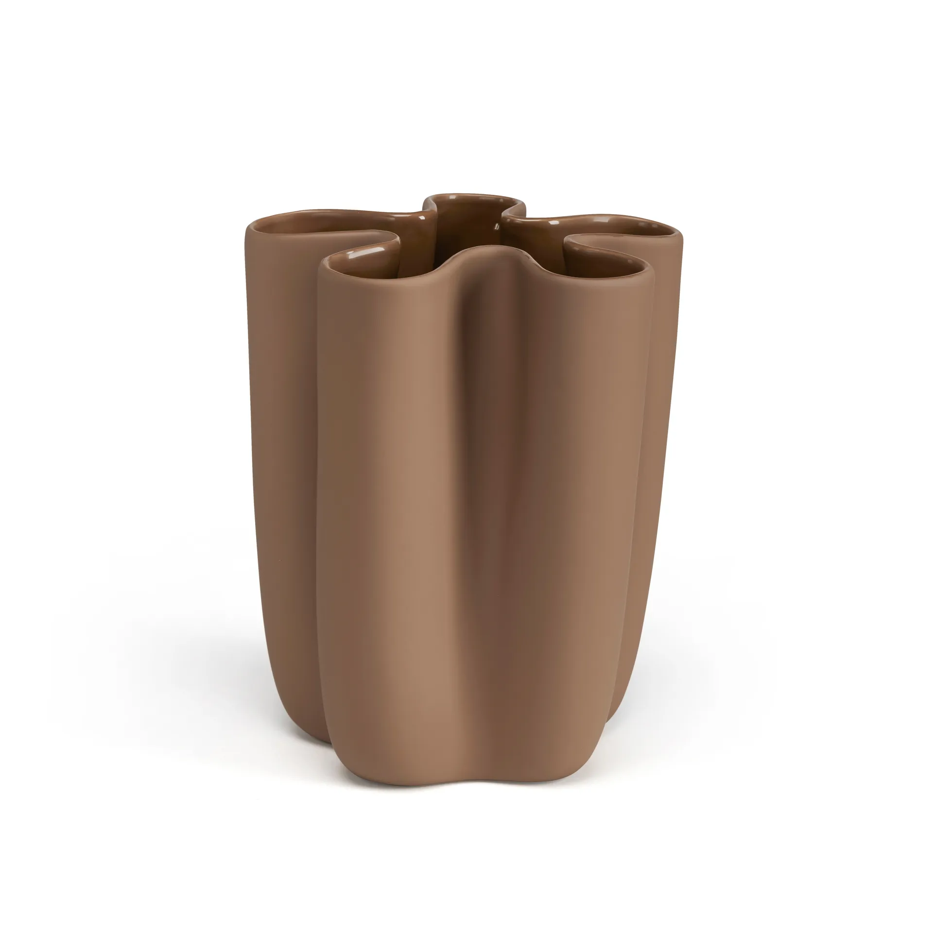 Tulipa vaas hazelnut, 20 cm Cooee Design