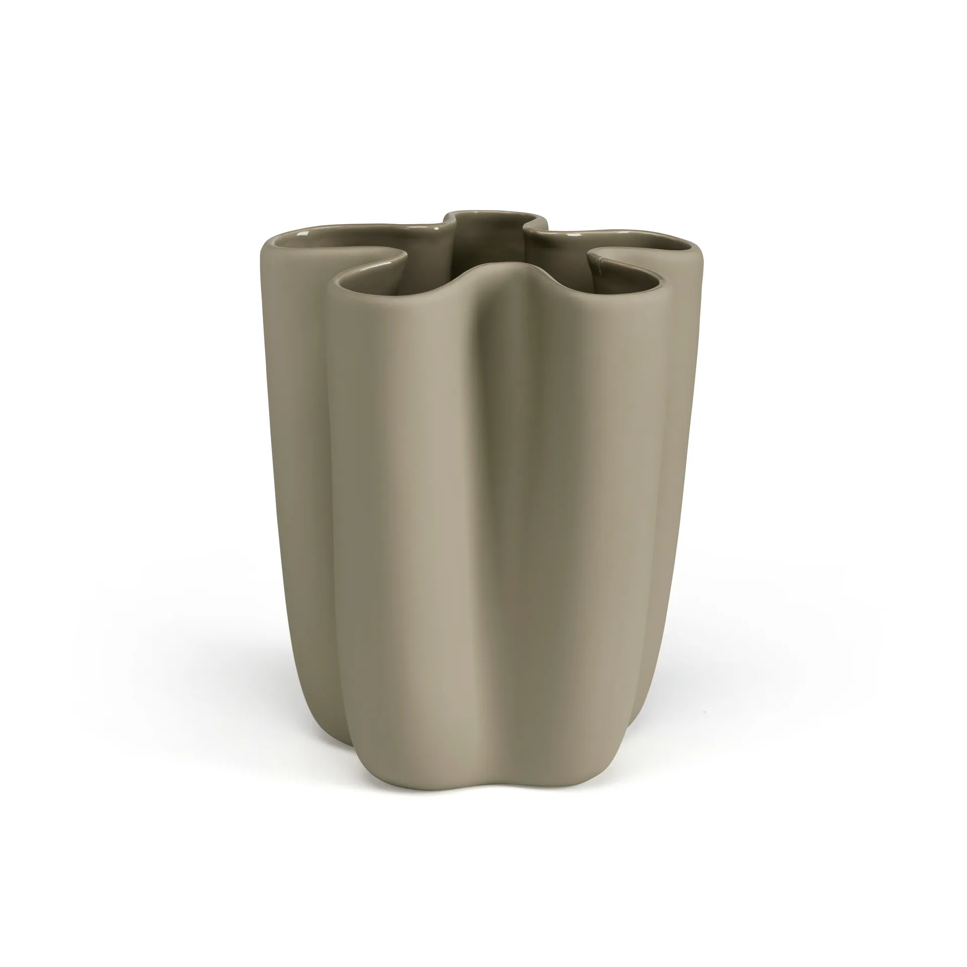 Tulipa vaas sand, 20 cm Cooee Design