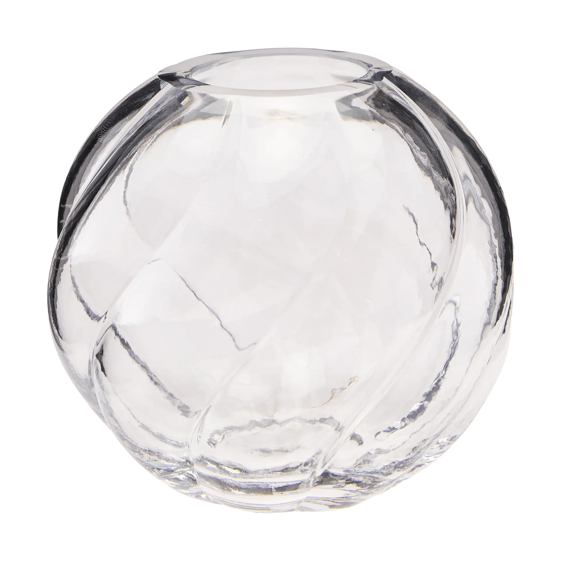 Twist ball vaas 12 cm, Helder Cooee Design