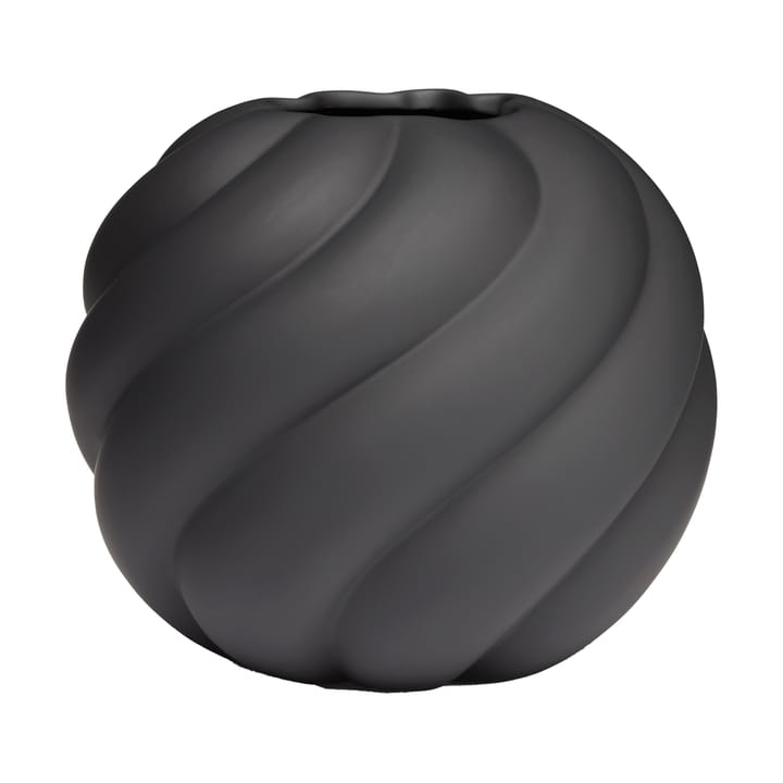 Twist ball vaas 20 cm - Black - Cooee Design