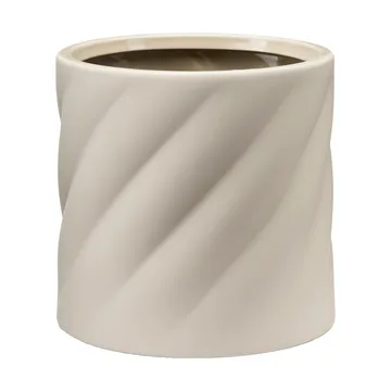 Twist bloempot - Sand, medium Ø19 cm - Cooee Design