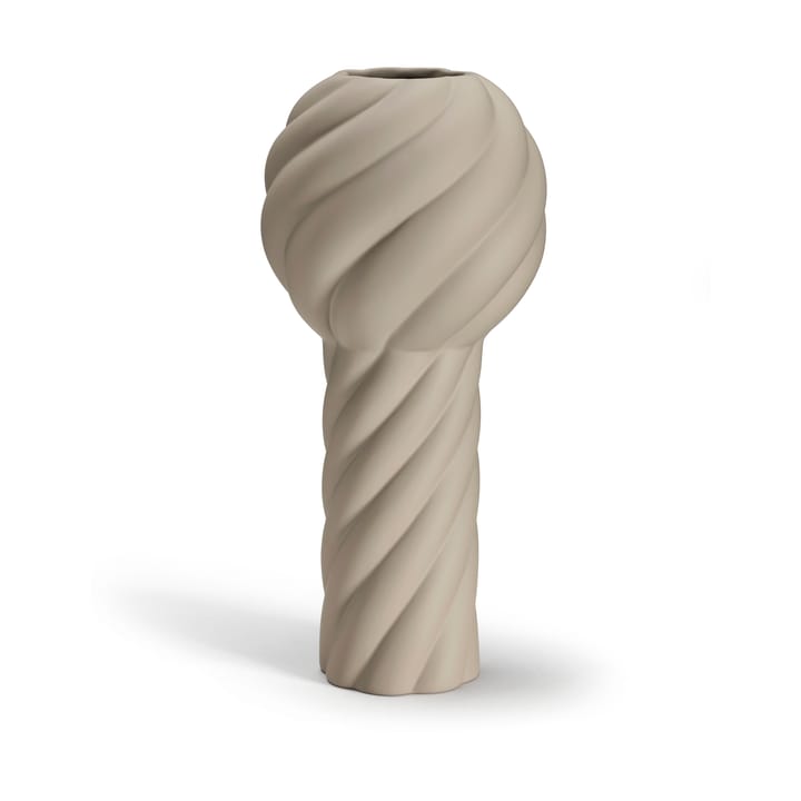 Twist pillar vaas 34 cm - Sand - Cooee Design