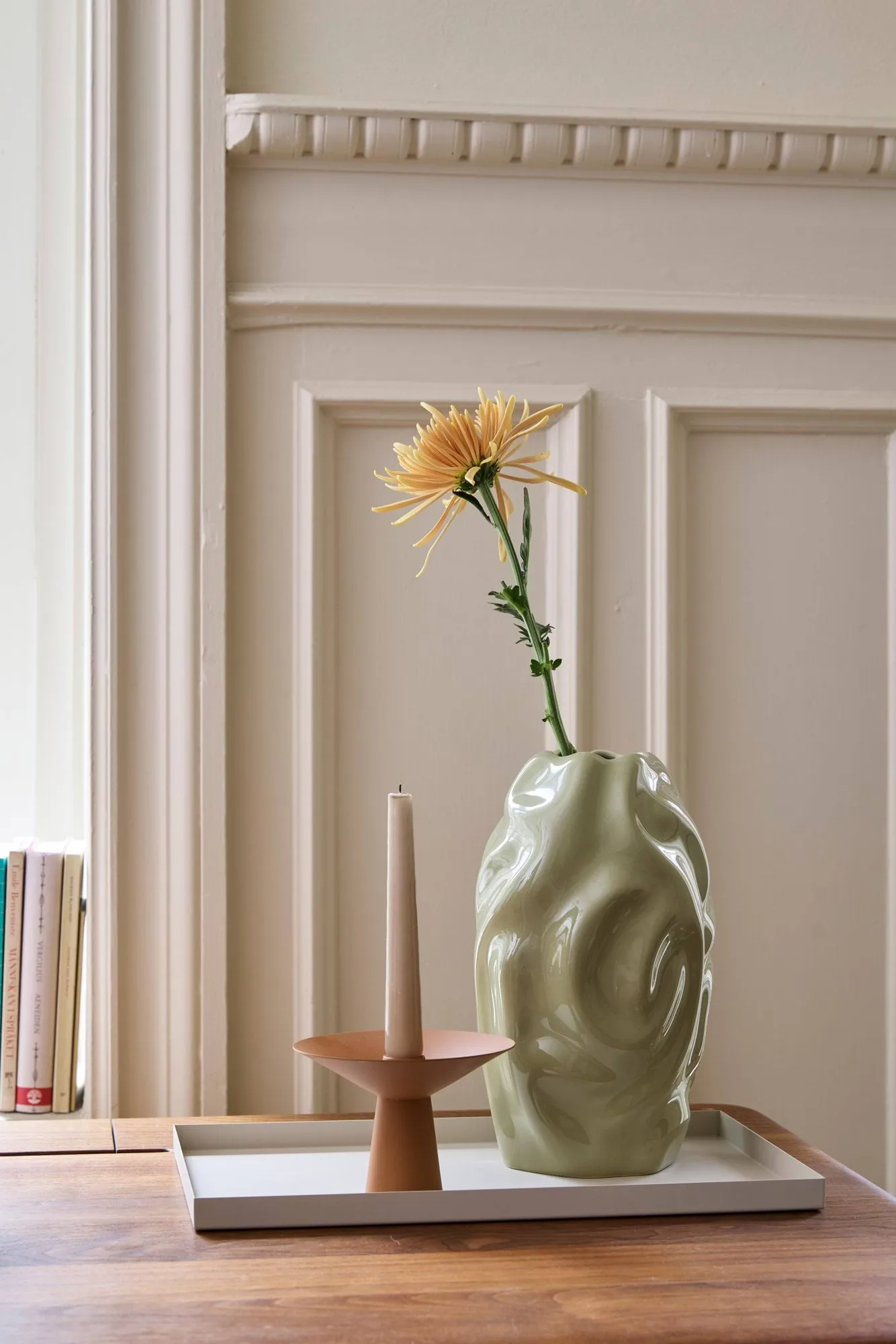 Uma kandelaar, Terracotta Cooee Design